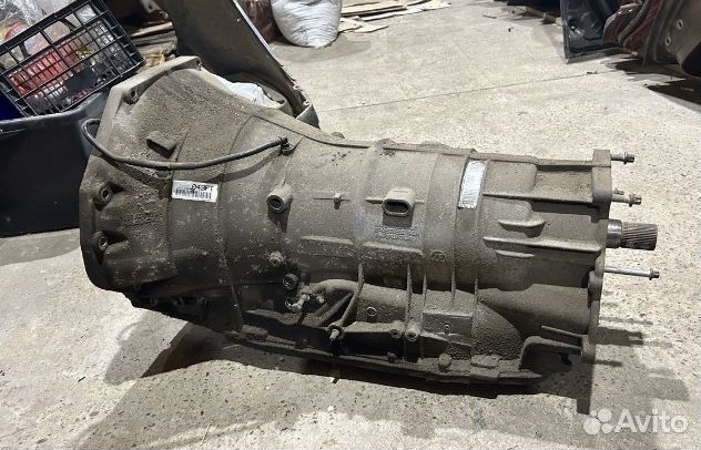АКПП bmw х5 N62B44A 4wD6AT