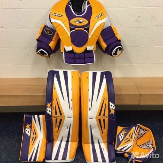 Щитки, блин и ловушка вратарские хоккейные про