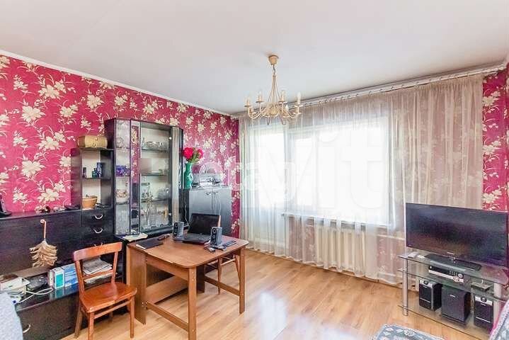 3-к. квартира, 60,6 м², 5/5 эт.