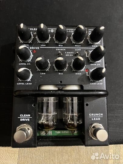 Ламповый гитарный преамп AMT SS-11B