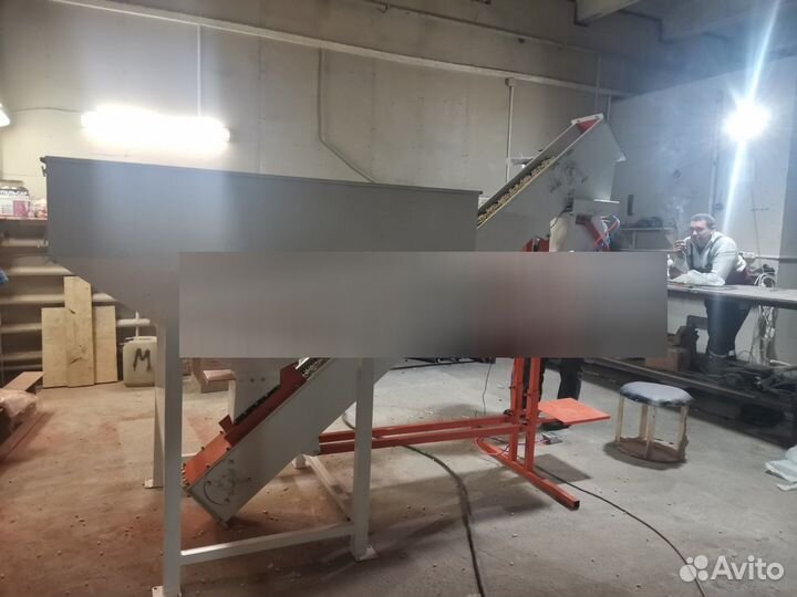 Дозатор весовой для пеллет, перлита, вермикулита