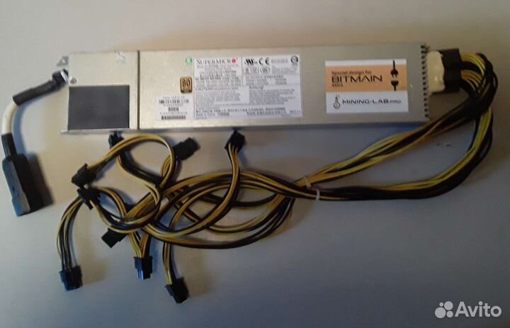 Блок питания 12вольт, 116ампер