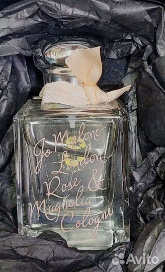 Парфюм лимитка 50 мл. JO malone Rose & Magnolia