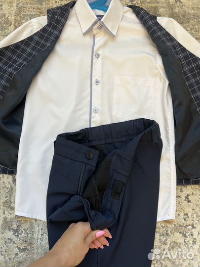 Школьная форма в отличном состоянии 134-140 см