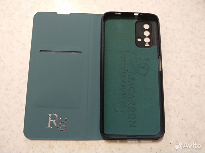 Чехол книжка redmi 9Т