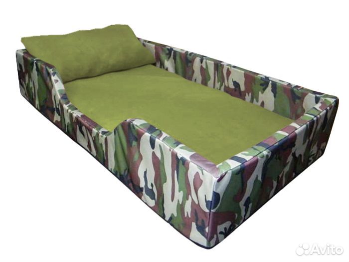 Лежанка для собак крупных пород №101 / 75*130 см