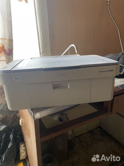 Принтер сканер цветной Epson stylus CX 3500