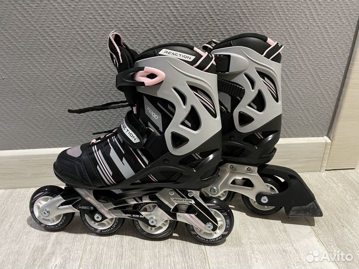 Роликовые коньки женские 38 размер