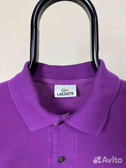 Поло lacoste регбийка