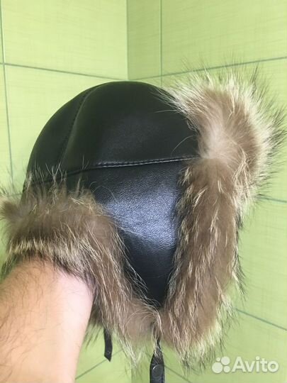 Мужская шапка