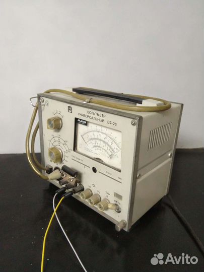 Вольтметр универсальный вт-26