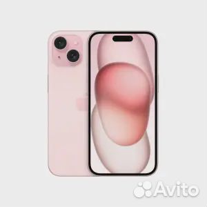 Apple iPhone 15, 256 гб, (2 SIM), Pink
