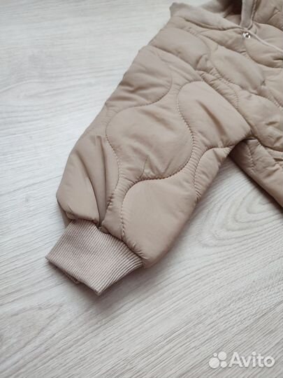 Утепленный весенний костюм детский новый р. 120