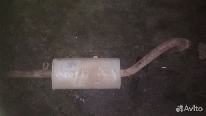 Выхлоп классика жигули