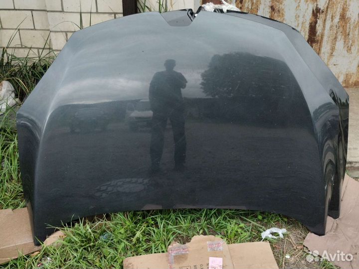 Капот Renault Megane 3 рестайл