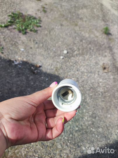 Патрон советский, керамический