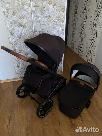 Коляска Moon Style 2021 Black 2в1