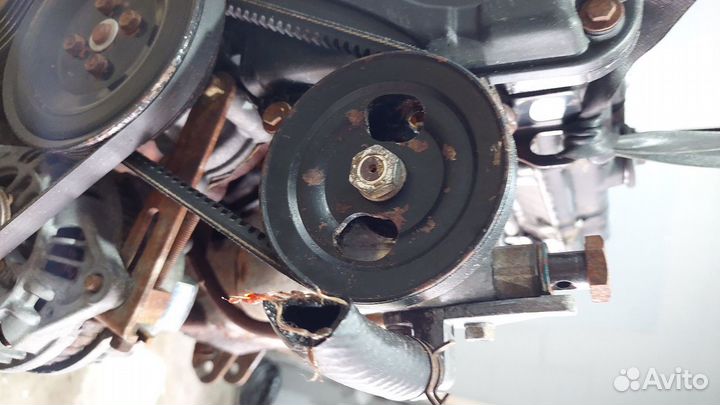 Насос гидроусилителя руля