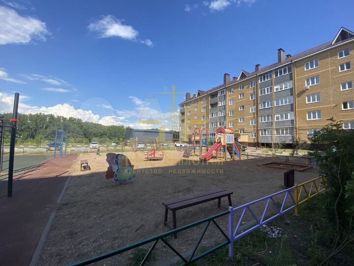 1-к. квартира, 36,8 м², 2/5 эт.