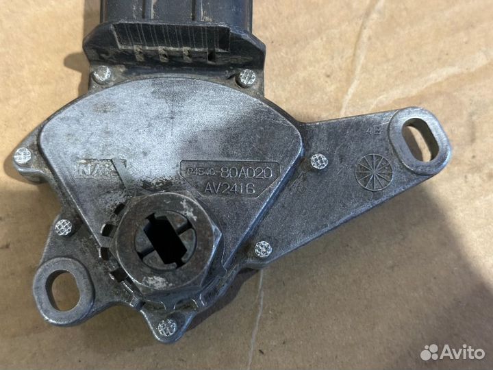 Датчик селектора АКПП Chevrolet Aveo 250