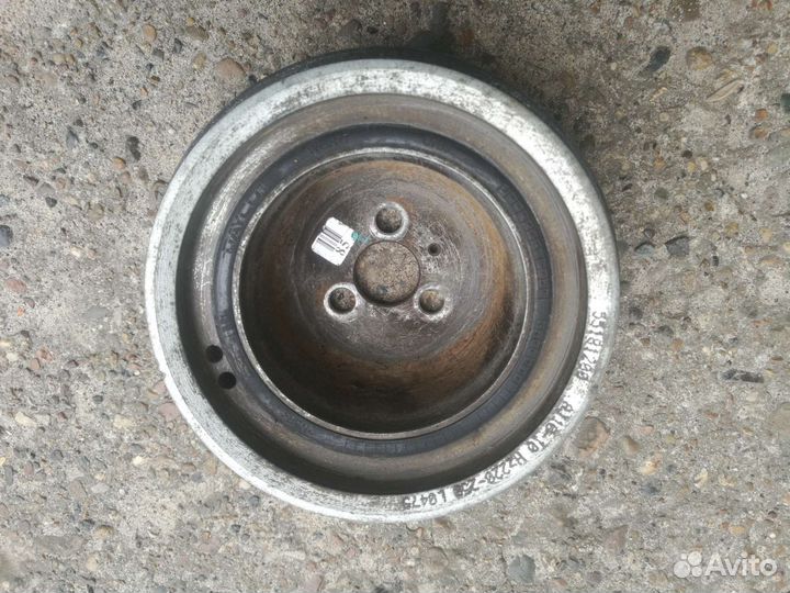 Шкиф коленвала Фиат Албеа,Добло