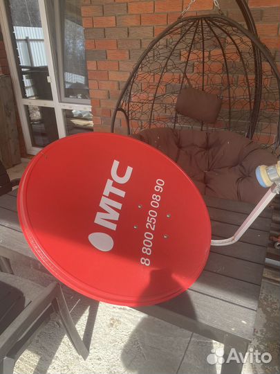 Спутниковая антенна МТС