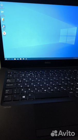 Dell 7280 сенсорный экран ips i7