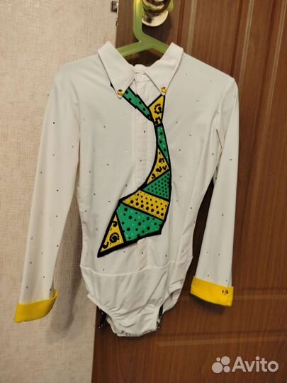 Костюм фигурное катание мальчик