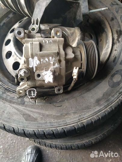 Компрессор кондиционера Toyota Corolla 120 2006г