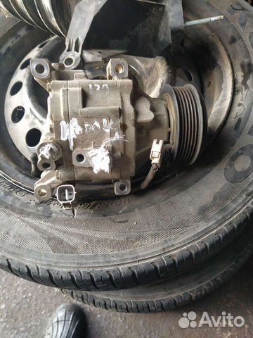 Компрессор кондиционера Toyota Corolla 120 2006г
