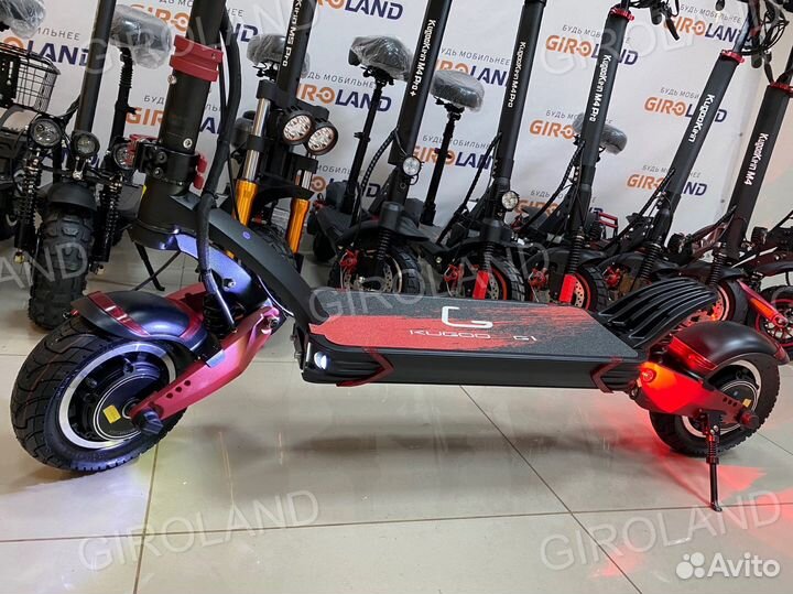 Электросамокат Kugoo G1 полный привод