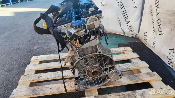 Двигатель Peugeot 307 EW10