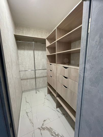 1-к. квартира, 45,6 м², 17/25 эт.