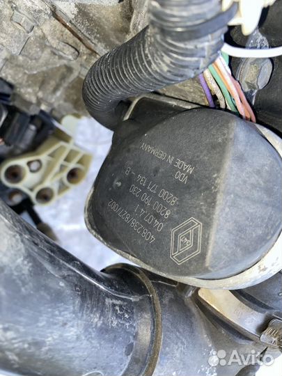 Заслонка дроссельная F4R771 Renault Scenic 8200190