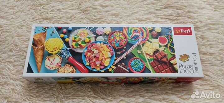 Пазлы 1000 деталей