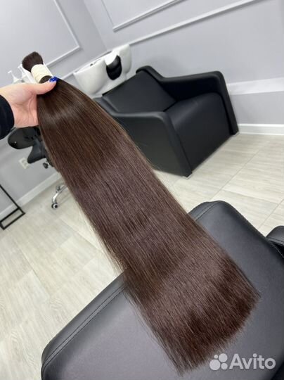 Натуральные волосы для наращивания 65 см