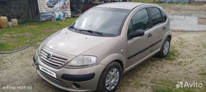 Citroen C3 1.4 AT, 2005, 139 000 км