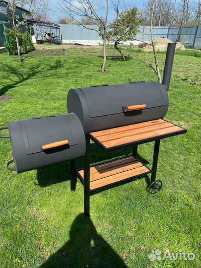 Мангал -гриль-коптильня