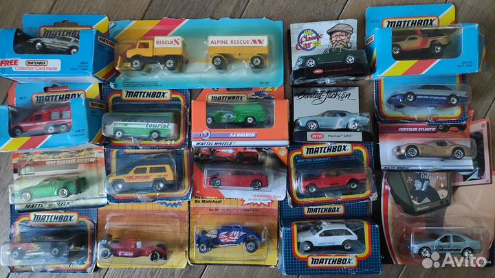 Matchbox новые