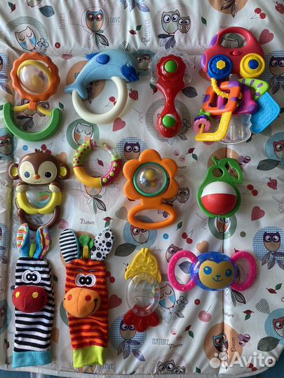 Погремушки пакетом