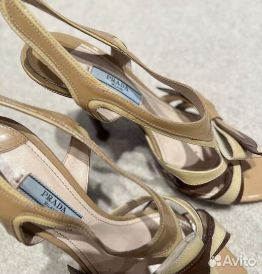Босоножки prada 36