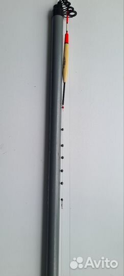 Удочка с катушкой оснащённая