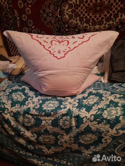 Подушка гусиный пух 70x70