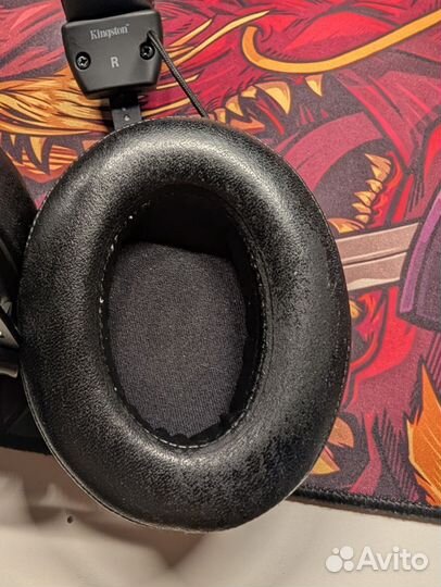 Наушники hyperx cloud alpha s black