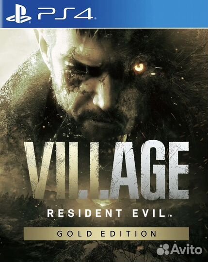 Resident Evil Village Gold PS4 & PS5