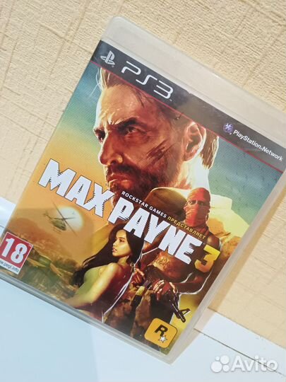 Игра На PS 3 MAX Payne 3