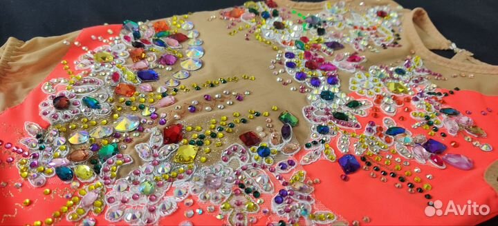 Купальник для художественной гимнастики