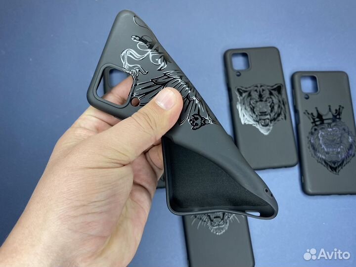 Чехол на Samsung A12, M12