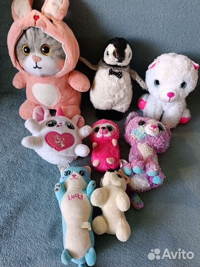 Мягкие игрушки