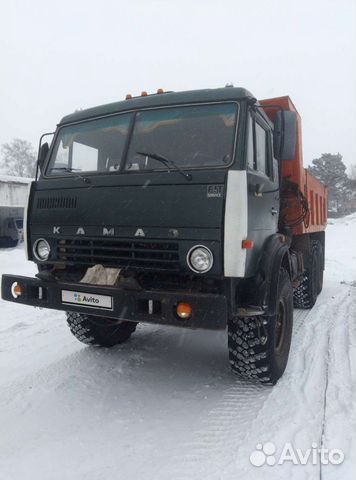 Камаз 215 трактор